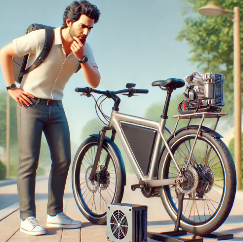 Bici how does an electric bike work