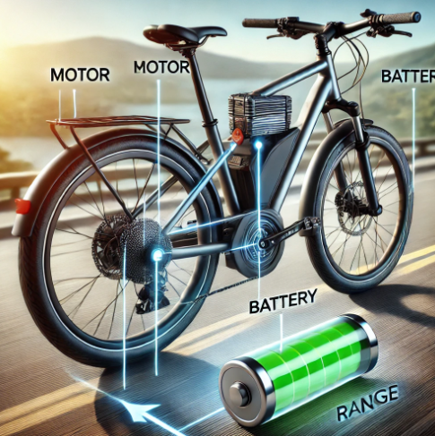 how does an electric bike work motor de bici electrica