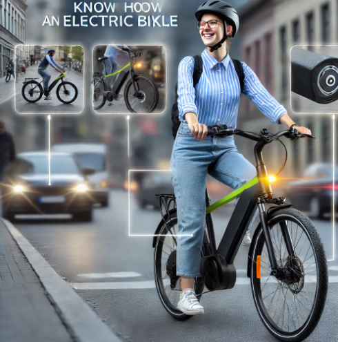 how does an electric bike work Wie funktioniert ein E-Bike