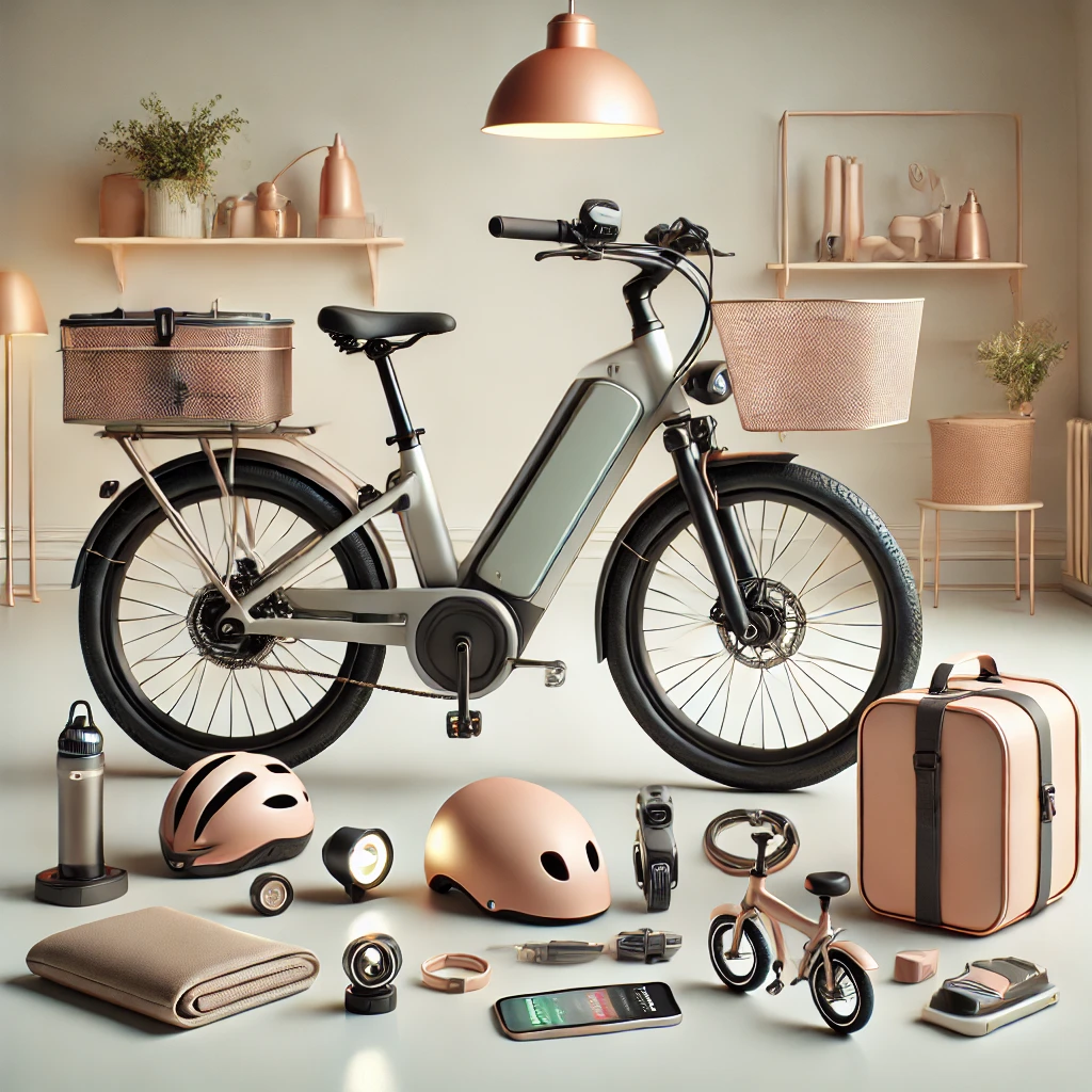 Electric Bike for Women Bicicleta