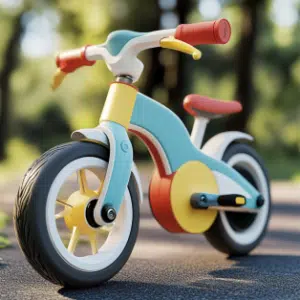 Bici eléctrica de niño