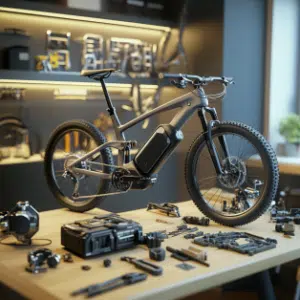 Kit de bicicleta eléctrica 